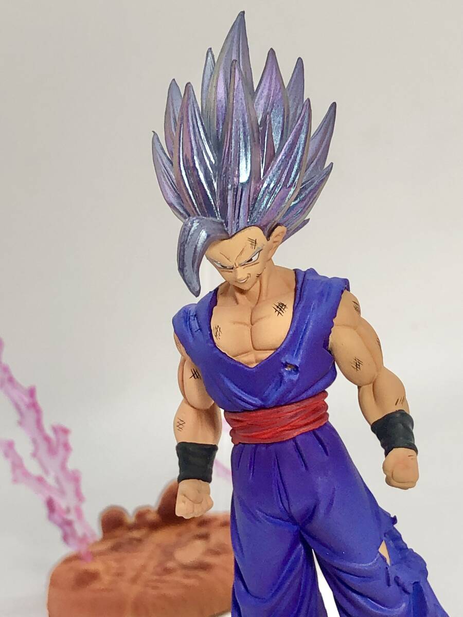 Bibian 比比昂 - リペイントHG ドラゴンボール 悟飯ビースト Bibian 比比昂 - リペイントHG ドラゴンボール 悟飯ビースト