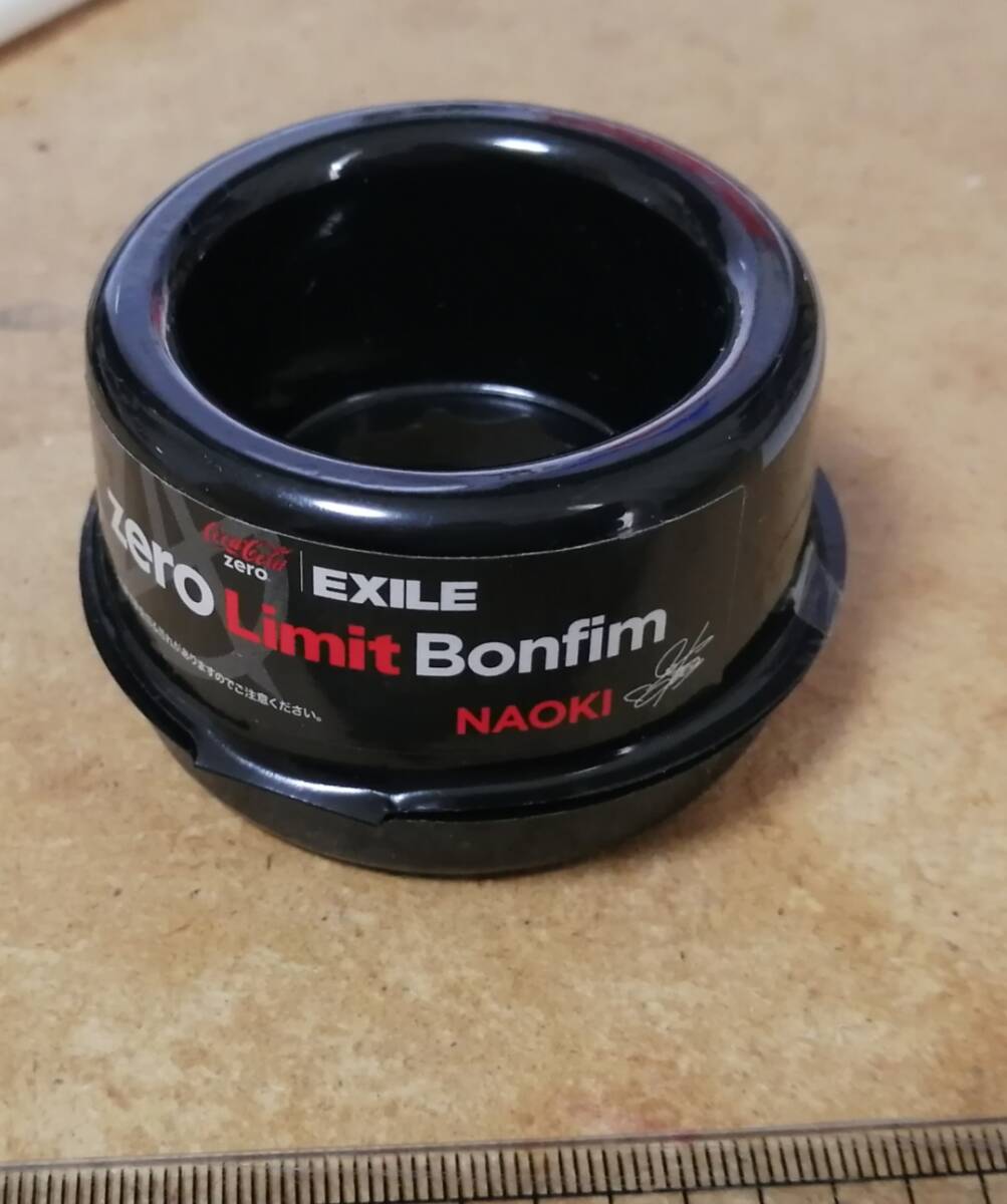 ★【限定品】EXILE?コカコーラゼロ Limit Bonfim “EXILE NAOKI”