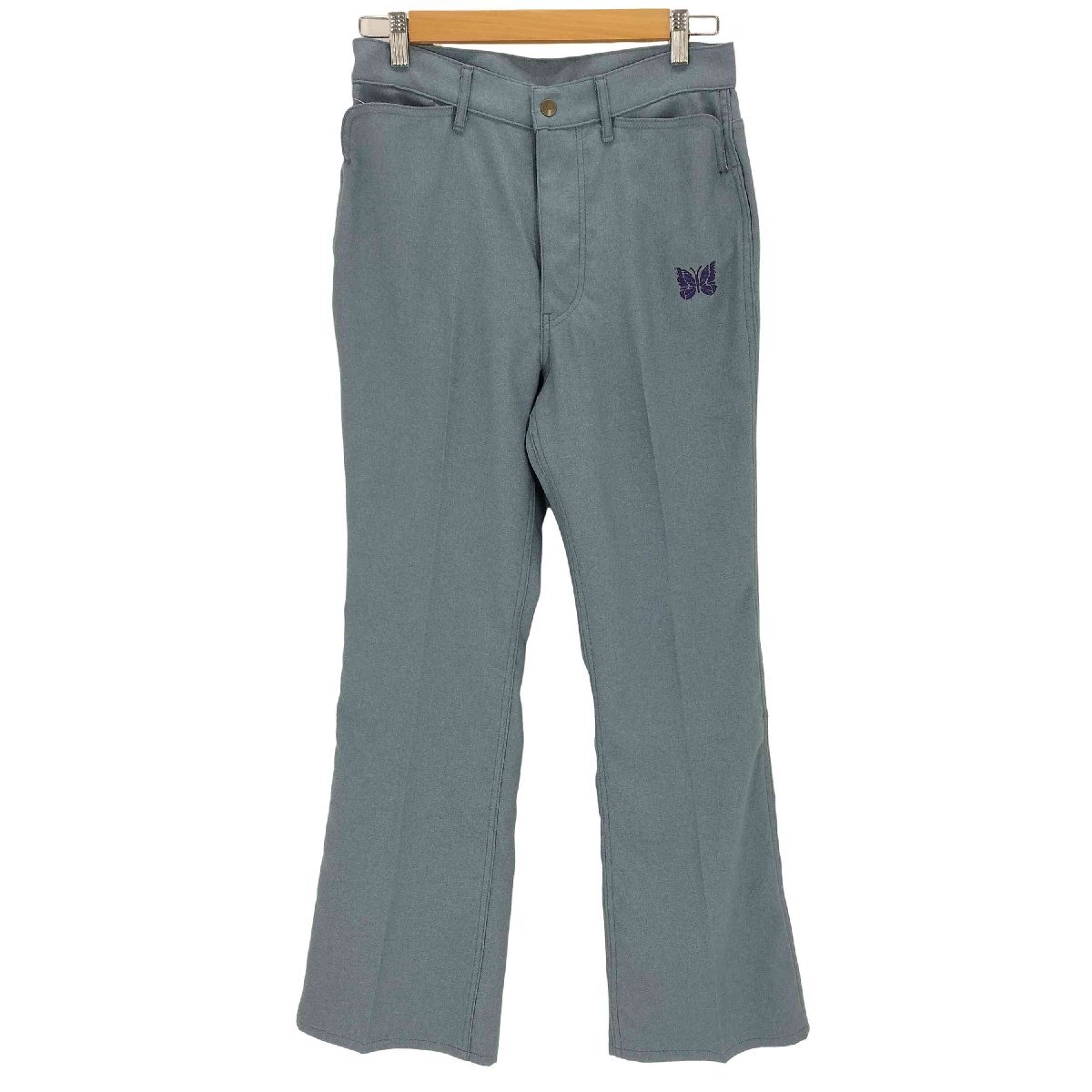 Needles(ニードルズ) Boot-Cut Jean Poly Twill かさみ メンズ Needles(ニードルズ) Boot-Cut Jean Poly Twill かさみ メンズ