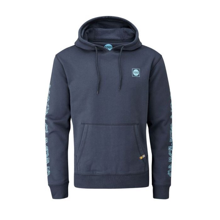★新着 MOON CLIMBING HOODY ムーン クライミングフーディ フリース 暖か ボルダリングウェア トレーナー スウェット 裏起毛 Navy Ｓ