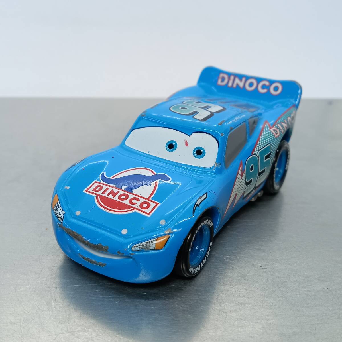  Tomica The Cars lightning Mac .-nDINOCO type (C01631