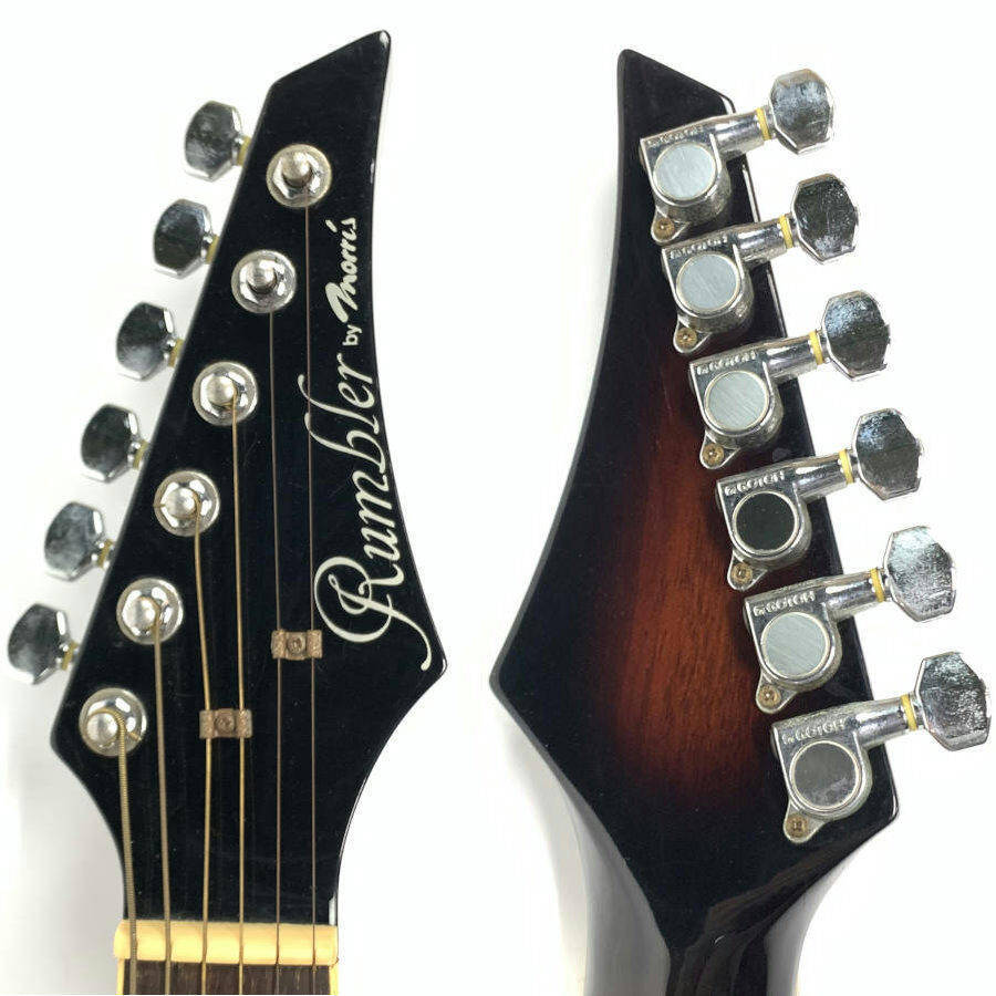 Morris MR-1エレアコです ランブラー rumblerシリーズです Yahoo!オークション - Rumbler by Morris MR-1 ランブラー