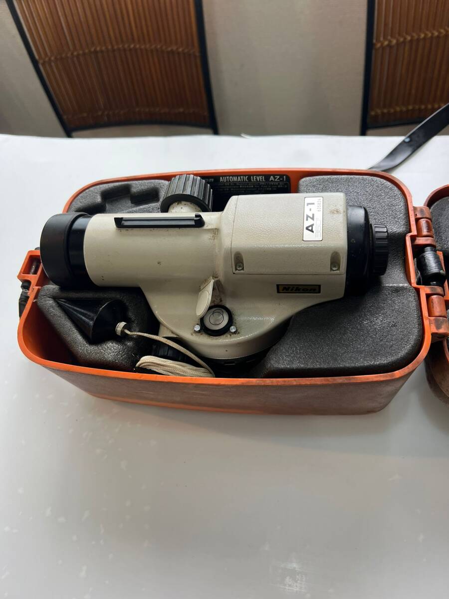 Nikon　ニコン　測量機　オートレベル　AZ-1　現状　【中古品】 愛知県発