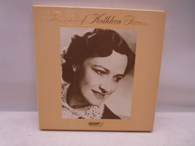 ★平2454 LP レコード BOX カスリーン・フェリア―の芸術 9枚組 The Art of Kathleen Ferrier クラシック 32410241