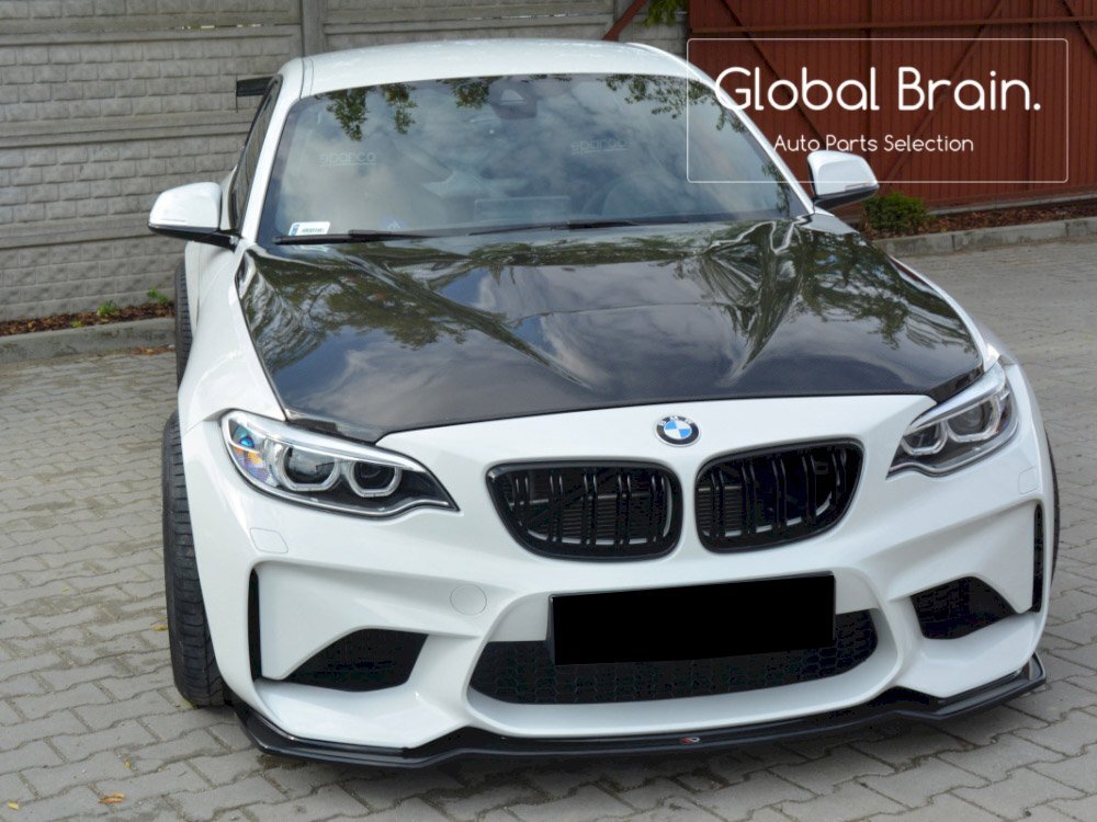 BMW M2 F87 フロント リップ スポイラー /フロント スプリッター エプロン バンパー ディフューザー フラップ