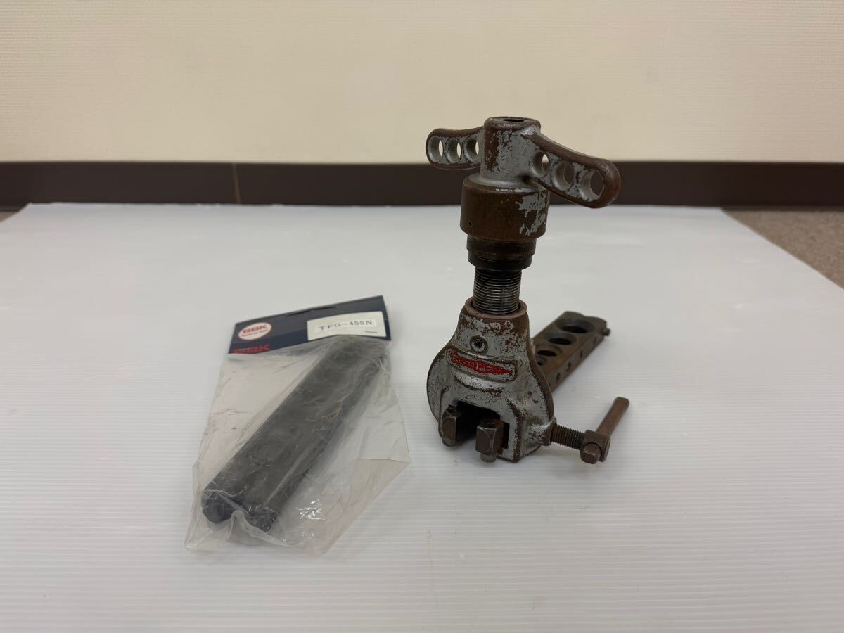 ★最安値★ フレアリングツール クイックハンドル型 スーパーツール TF456WQH 空調工具 新品フレアリングツール付き