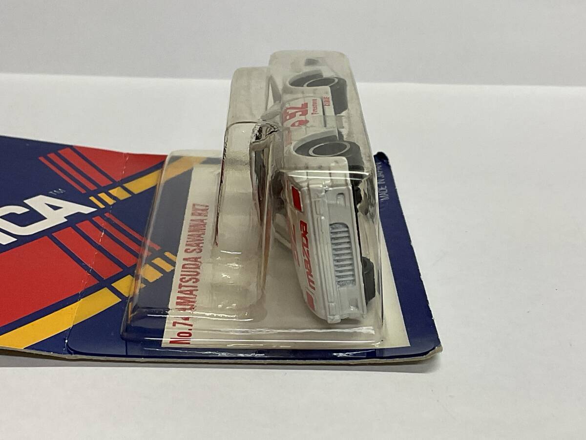 トミカ 日本製 黒箱 74-3 サバンナ RX-7 レーシング 一般輸出仕様 トミカ 日本製 黒箱 74-3-11 マツダ サバンナ RX-7 レーシング