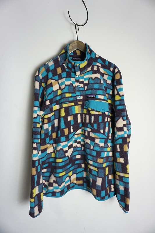 新品 正規 23AW patagonia パタゴニア 25551 Synchilla Snap-T シンチラ スナップT プルオーバー フリース ジャケット FPBE L本物310O▲