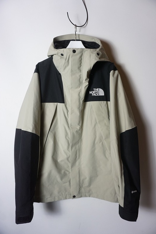 美品 正規 24AW THE NORTH FACE ノースフェイス Mountain Jacket マウンテン ジャケット NP61800 CL クレイグレー XXL Gore-Tex 1229O▲