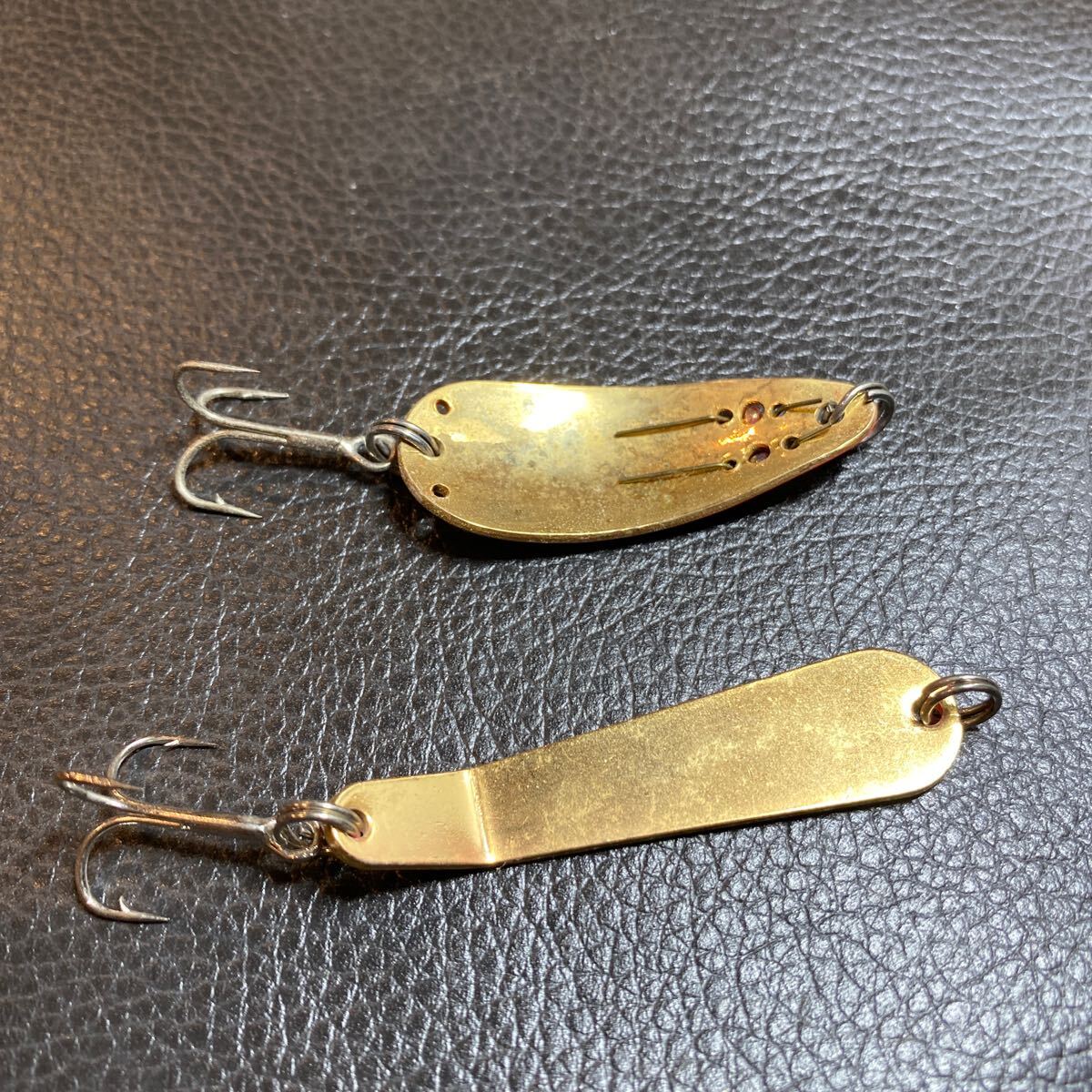 オールド スプーン　トラウト　2つまとめて　レトロ　B級ルアー　_画像2
