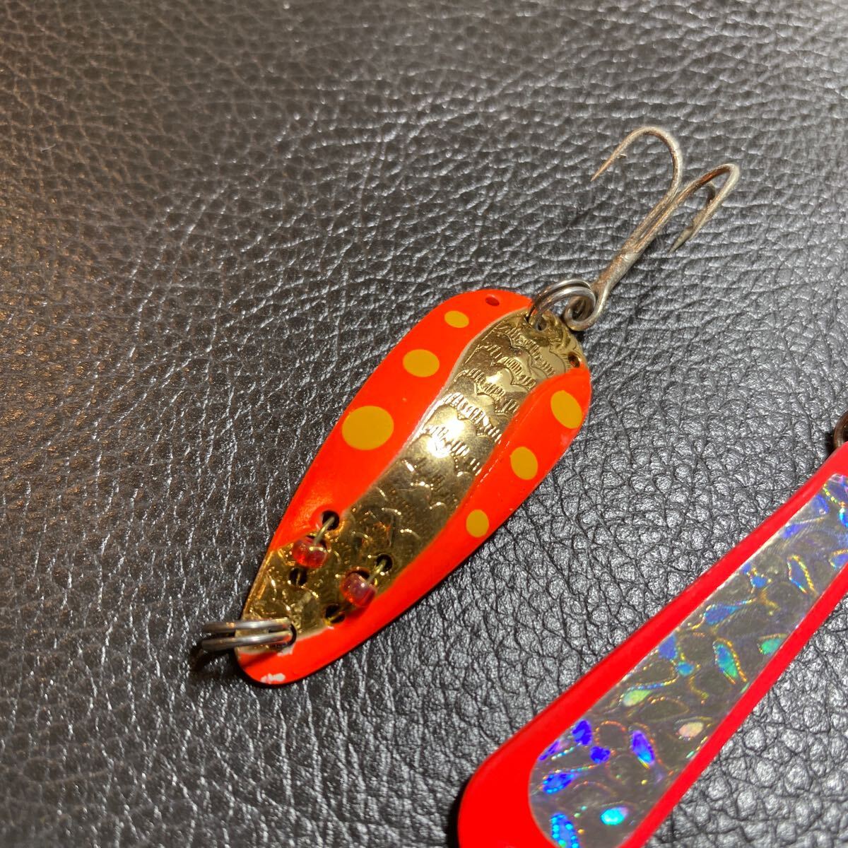 オールド スプーン　トラウト　2つまとめて　レトロ　B級ルアー　_画像3