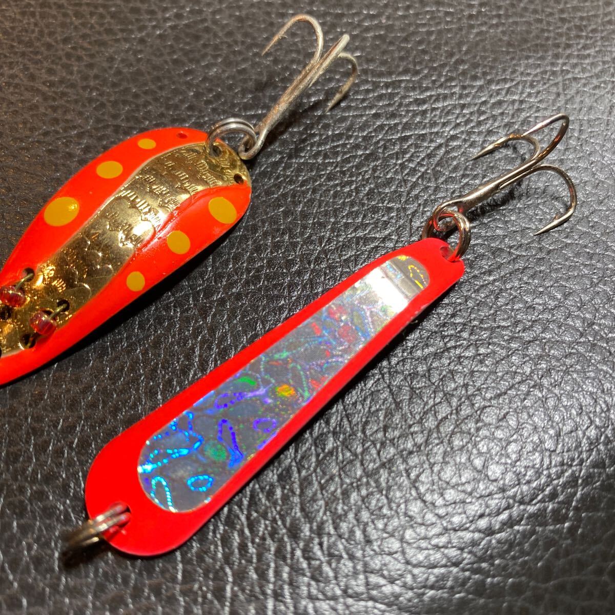 オールド スプーン　トラウト　2つまとめて　レトロ　B級ルアー　_画像4