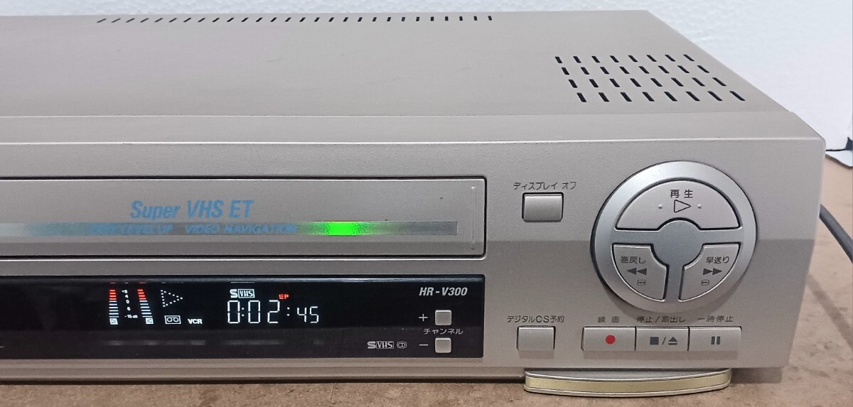 Panasonic NV-HB300 パナソニック　VHSカセット 動作確認済み】パナソニック ビデオデッキ VHS NV-HB300