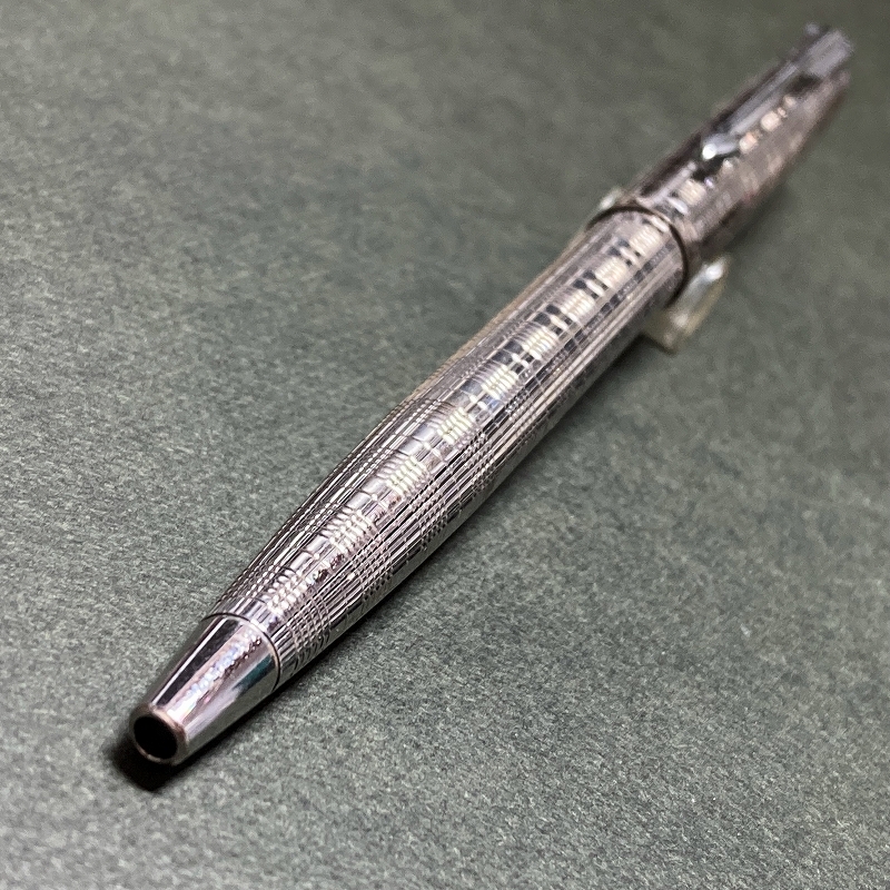 送料無料 USED PARKER ＃75 プラスヴァンドーム ノック式