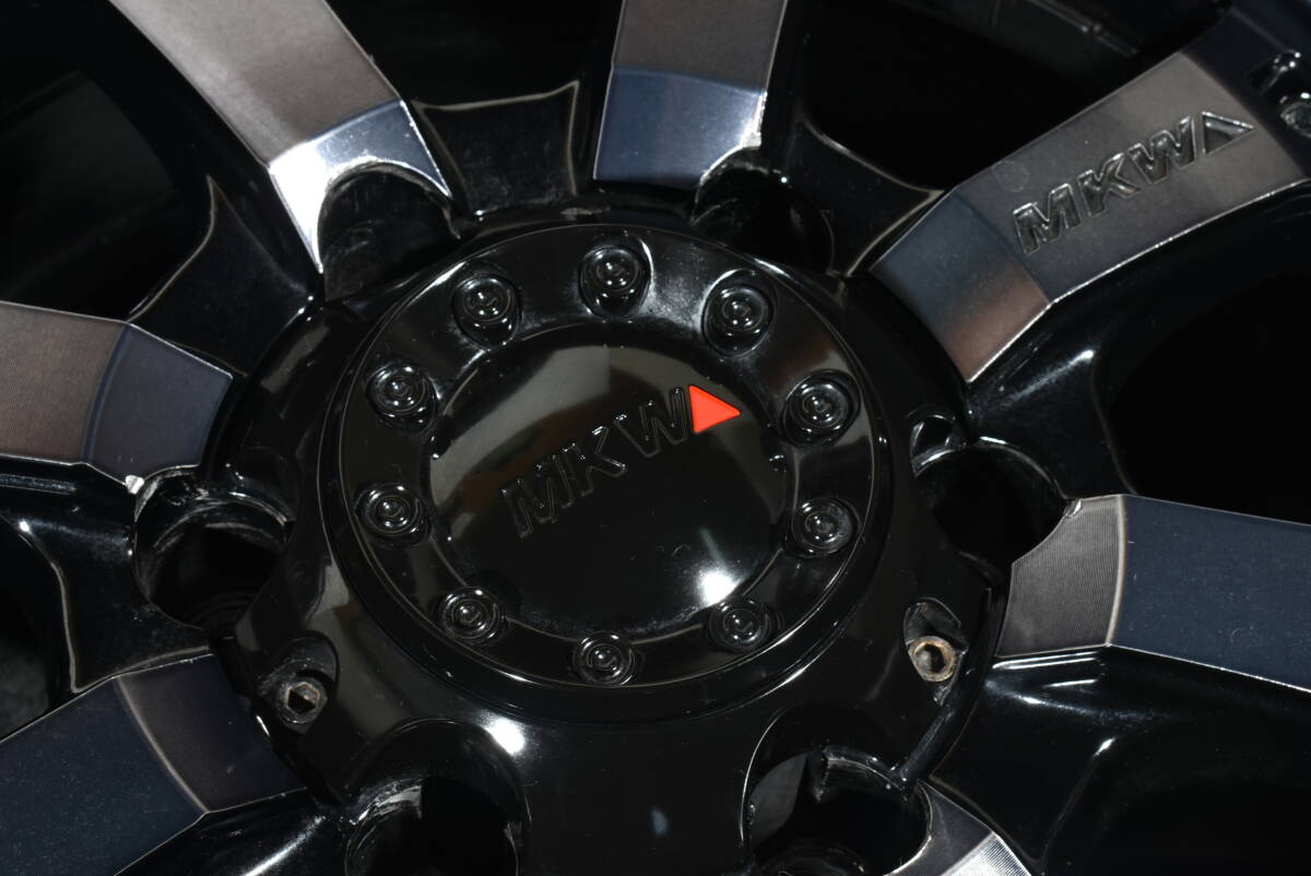 ☆MKW MK-46 17インチ☆PCD139.7 8J +20☆ヨコハマ アイスガード G075☆265/65R17☆プラド ハイラックス サーフ FJクルーザー☆_画像7