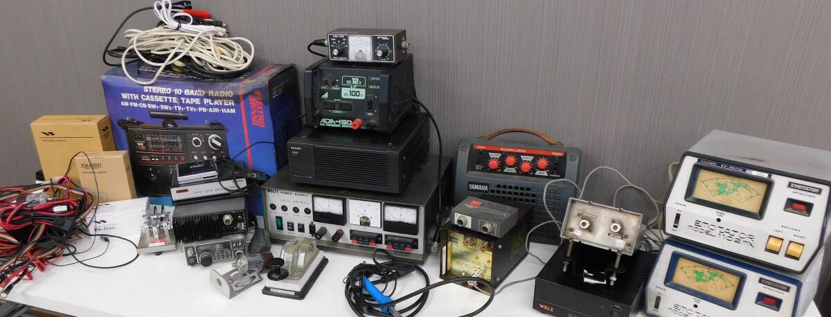 ジャンク品】 アマチュア無線機 無線機用ケーブル 動作未確認 ジャンク品】 アマチュア無線機 無線機用ケーブル 動作未確認