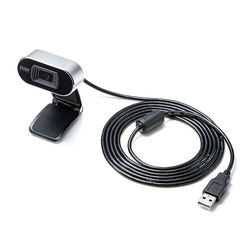  auto focus WEB camera pin to. automatically adjustment make B camera silver Zoom,Teams correspondence CMS-V45S Sanwa Supply free shipping new goods 