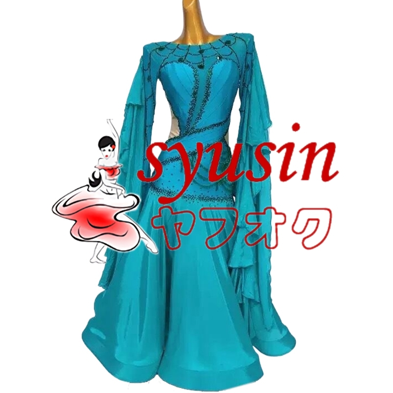 ☆新品☆ 社交ダンス衣装 レディース用社交ダンス衣装 モダン ☆新品☆ 社交ダンス衣装 レディース用社交ダンス衣装 モダン
