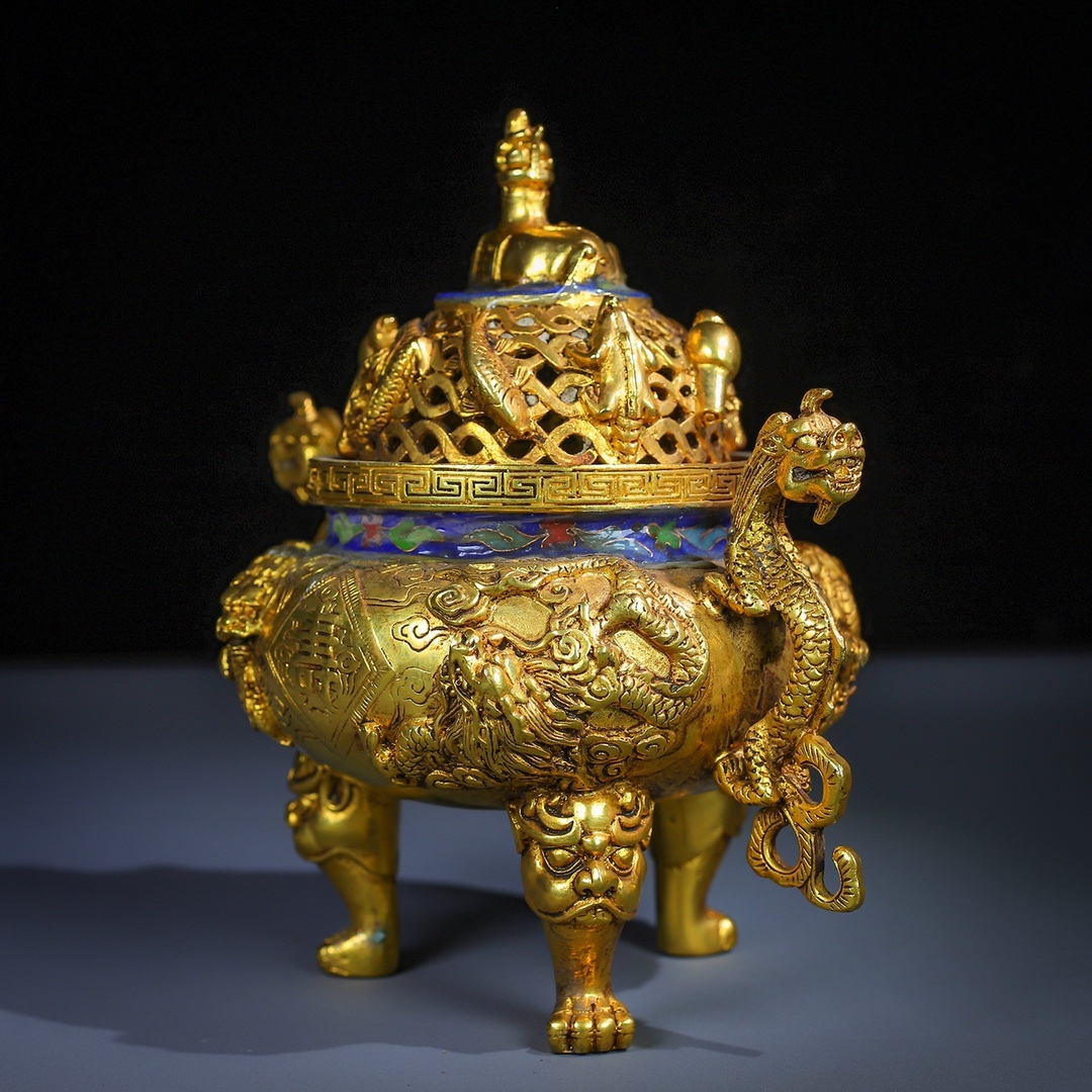 漢代・館蔵珍品・青銅器彫・流金・牛尊一対・置物』極細工・東洋 漢代・館蔵珍品・青銅器彫・流金・牛尊一対・置物』極細工・東洋