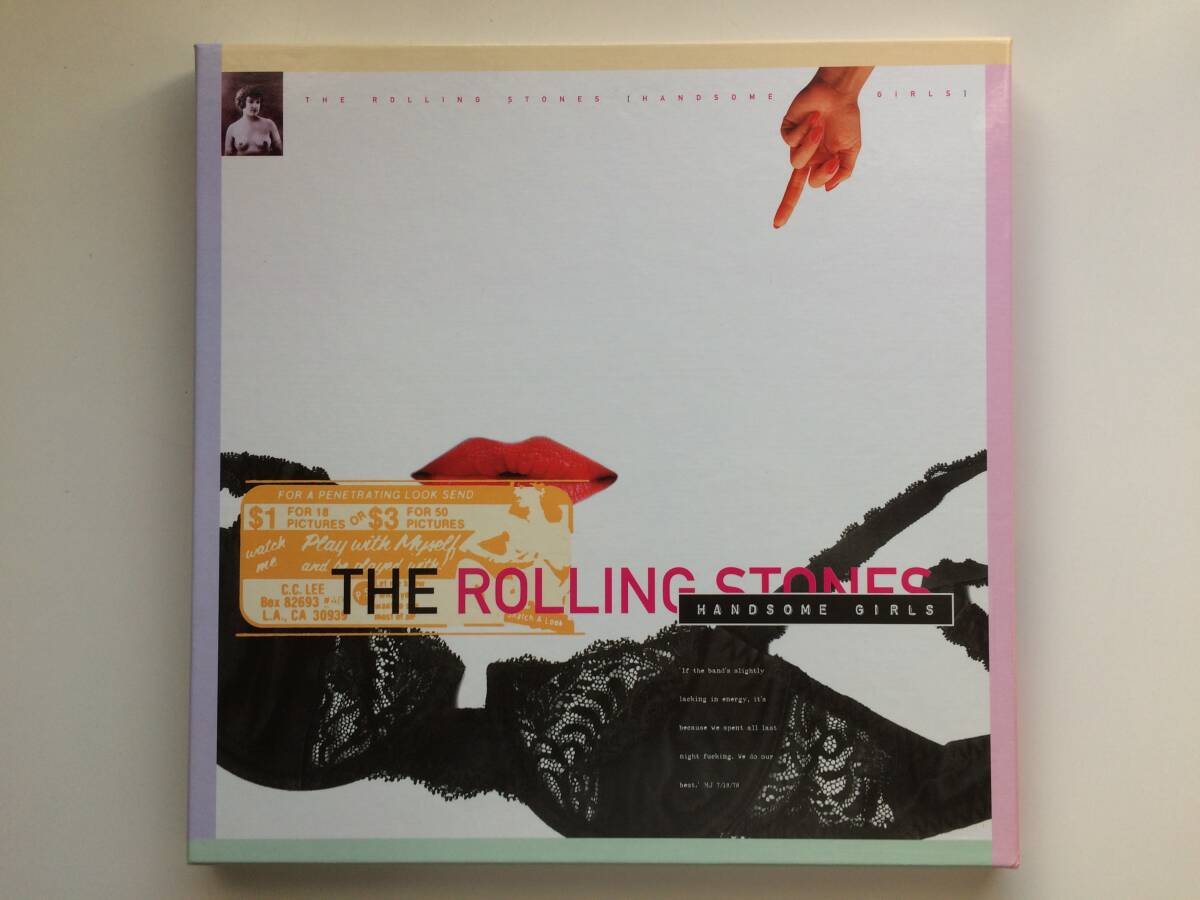 〇THE ROLLING STONES, HANDSOME GIRLS, 4CD BOX SET, TSP-CD 〇THE ROLLING STONES, HANDSOME GIRLS, 4CD BOX SET, TSP-CD