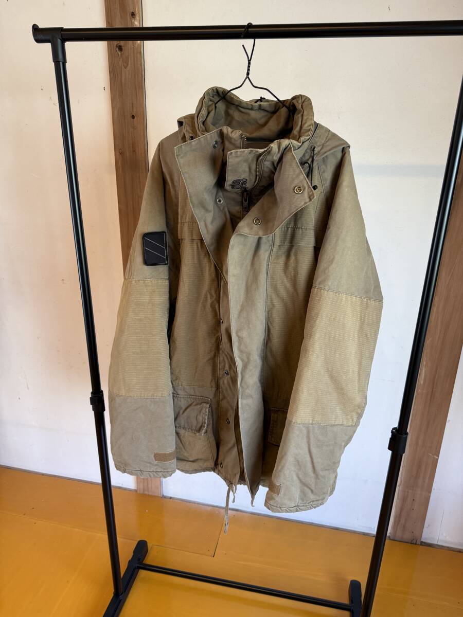 90s 00s vintage old stussy ミリタリージャケット