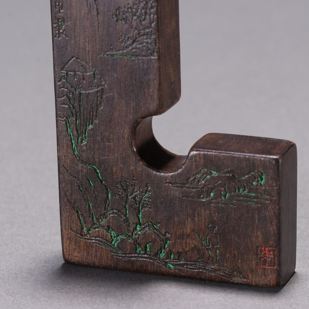 旧藏珍品【松鶴延年】印鑑|寿山石原石の印章|天然石|細密彫|開運置物|台座付き 秘藏 【清代篆刻家 奚岡 字:鉄生】寿山石 彫刻 十八羅漢 山子