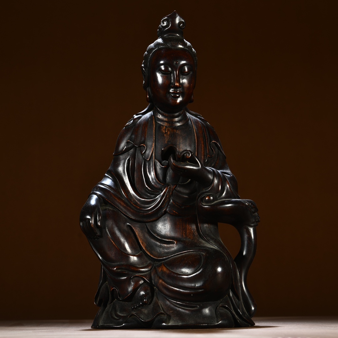 総檜材 取り外せん 不動明王座像 木彫仏像 仏教美術 高さ16cm 総檜材 取り外せん 不動明王座像 木彫仏像 仏教美術 高さ16cm