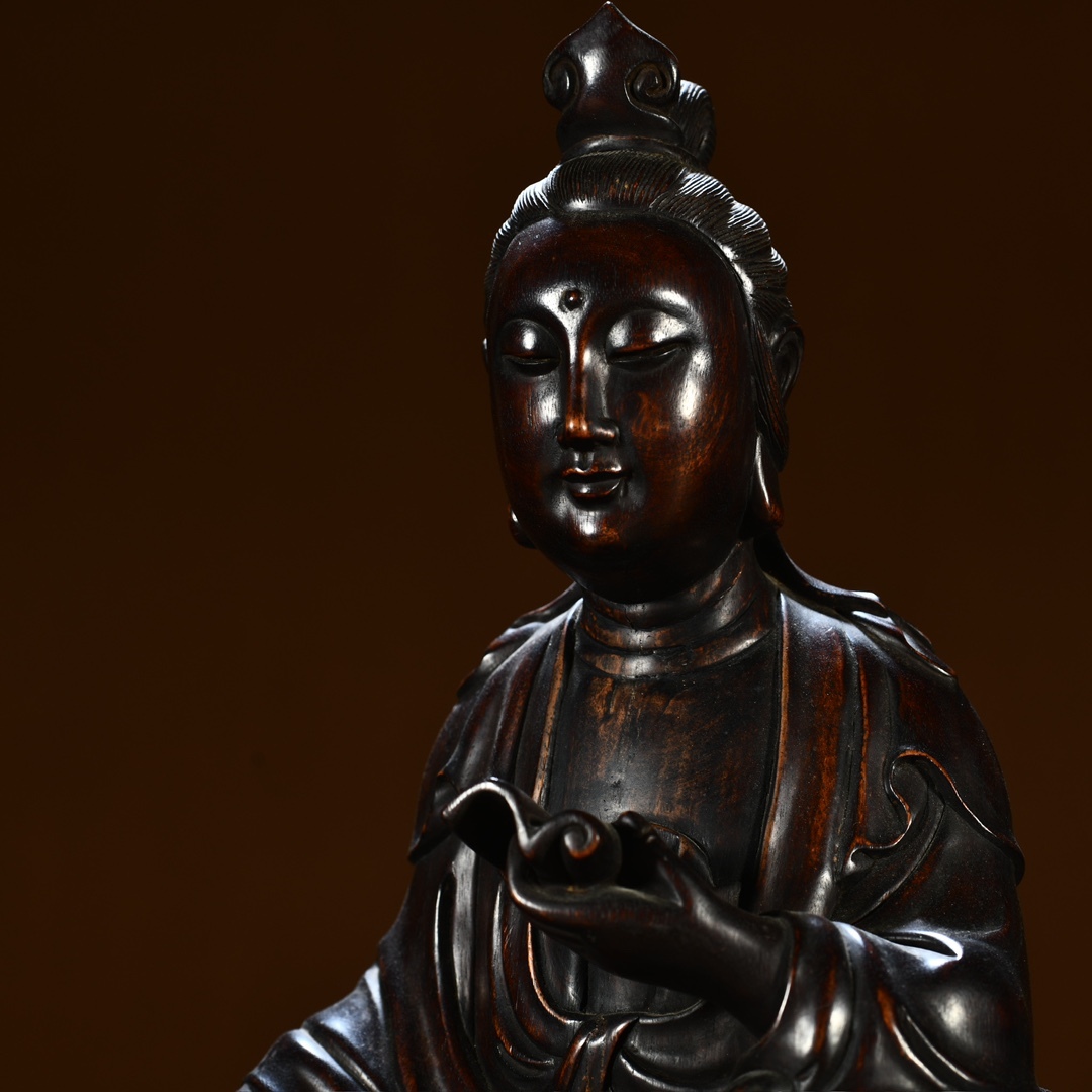 仏像 吉祥天 立像 真鍮 総高18cm 内部収納あり 経文入れ 富の 仏像 吉祥天 立像 真鍮 総高18cm 内部収納あり 経文入れ 富の