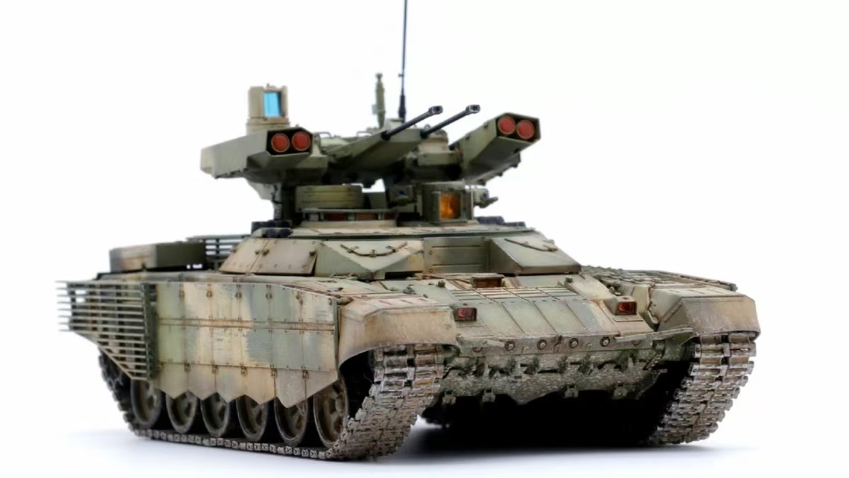 1/35 ロシア軍 BMPT 歩兵戦闘車 組立塗装済完成品