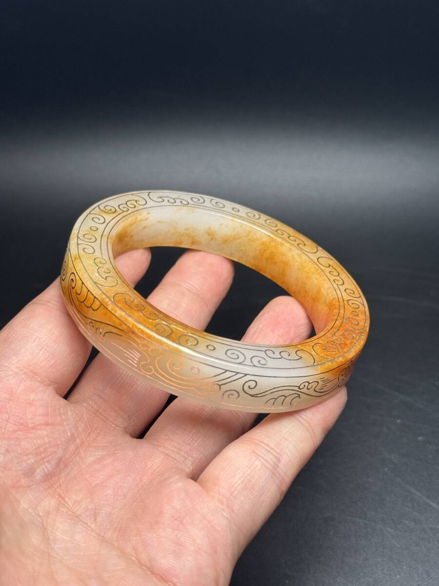 中国唐物 旧藏 骨董品 多寶天珠 極細工ペンダント裝身具 置物 古賞物 古美術品 永し 清時代 和田玉 玉獸 手把件 極細工 彫件 置物擺件 古美術品