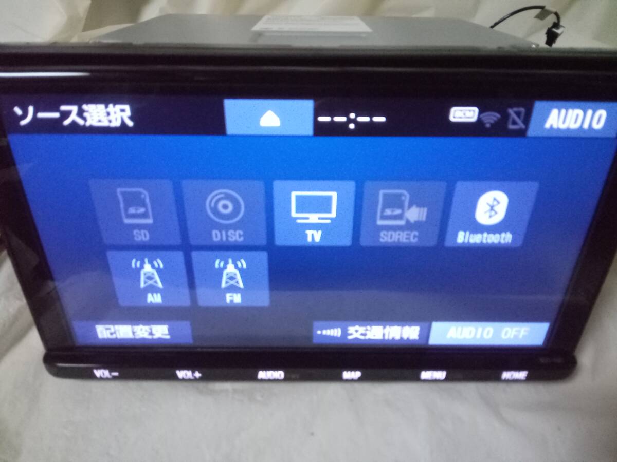 ★◇即決！☆トヨタ純正☆NSZT-Y68T☆カーナビ☆9インチ☆地デジ?Bluetooth対応