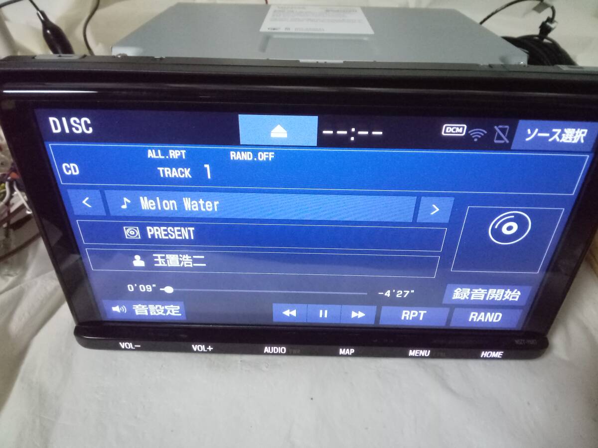 ★◇即決！☆トヨタ純正☆NSZT-Y68T☆カーナビ☆9インチ☆地デジ?Bluetooth対応