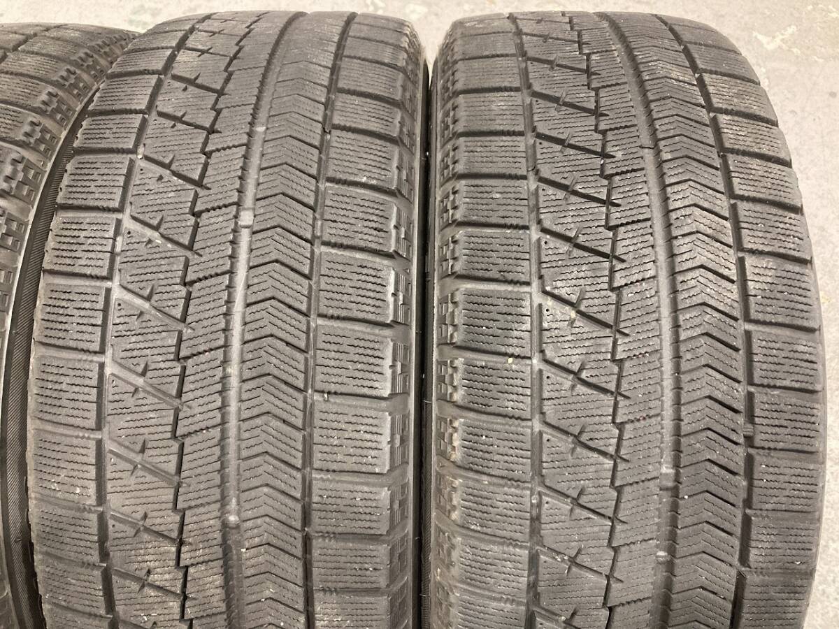 スポーツテクニック 16インチ 5H112 6.5J+47 195/55R16 ブリザック ベンツ Aクラス W169 ハブ径 66.6 _画像7