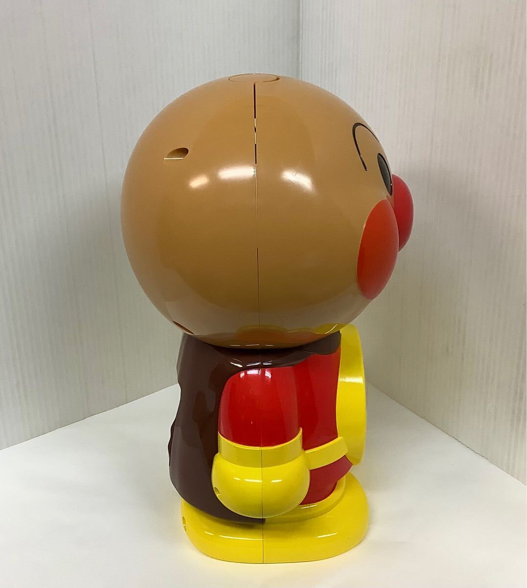 可動品 当時物 アンパンマン おしゃべり時計 置き時計 目覚まし 可動品 当時物 アンパンマン おしゃべり時計 置き時計 目覚まし