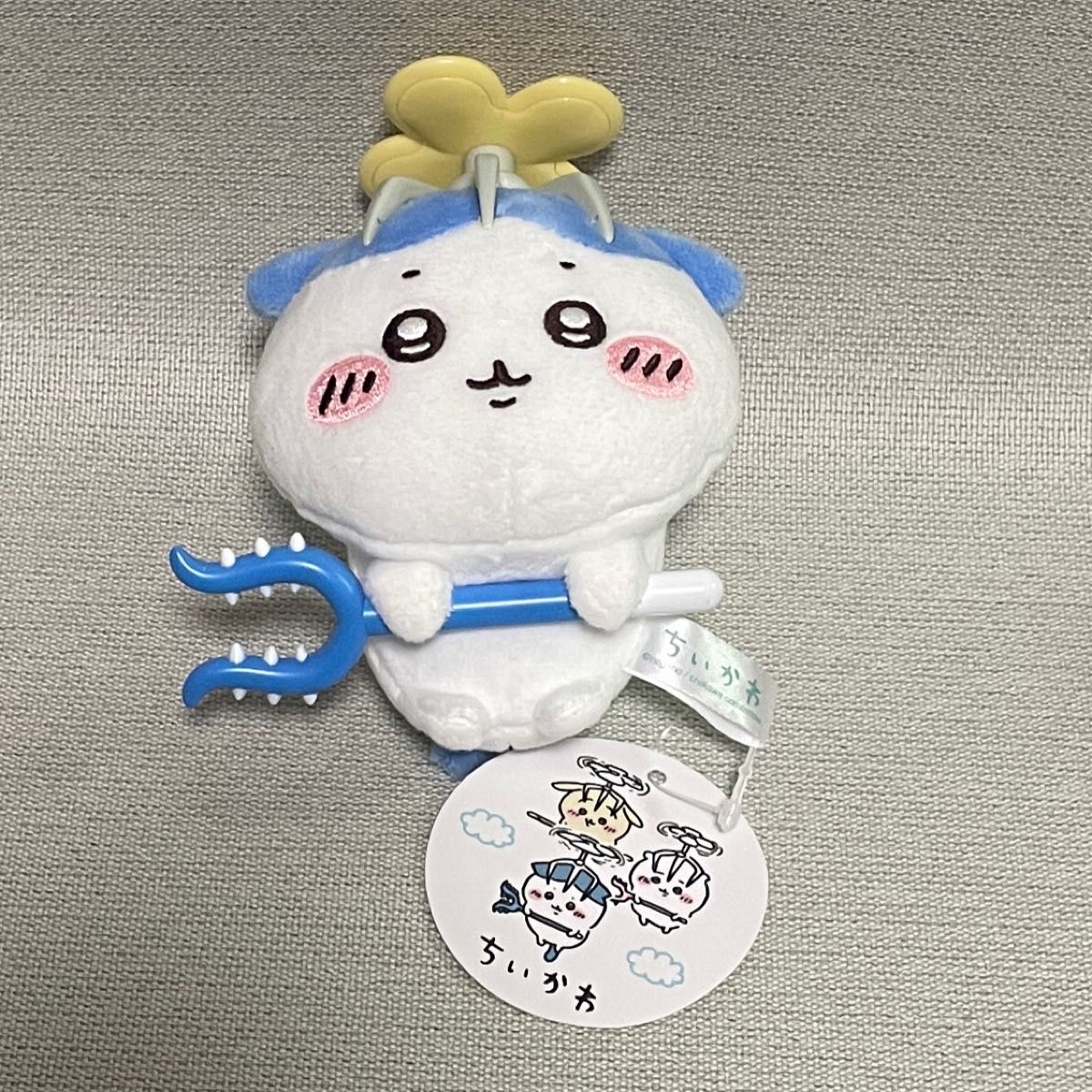 ちいかわ 討伐マスコット ハチワレ ぬいぐるみ ゲームセンター ちいかわ 討伐マスコット ハチワレ ぬいぐるみ ゲームセンター