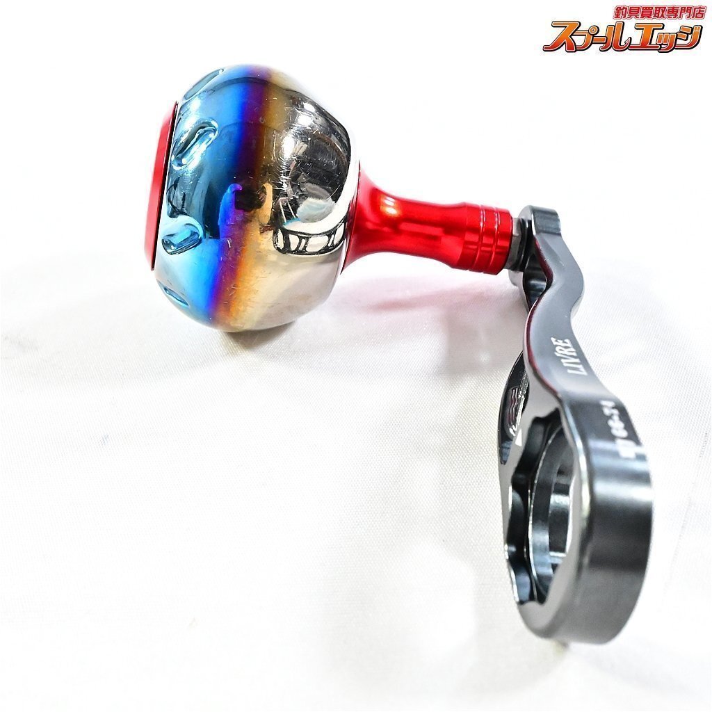 【リブレ】 BJ 66-74 EP44ノブ装着 ダイワ右センターナット付属 【リブレ】 BJ 66-74 EP44ノブ装着 ダイワ右センターナット付属
