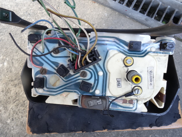 ローバーミニ　2連メーター　1000ＨＬ？_画像3