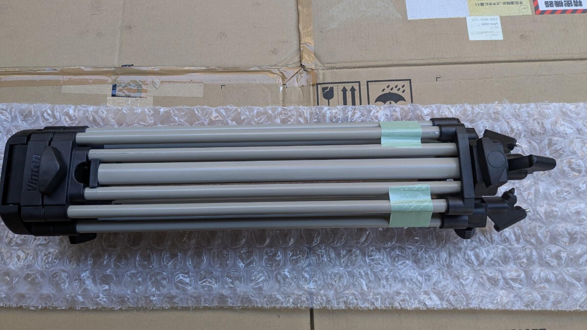 хорошая вещь Vinten штатив 75mm мяч poji блокировка ведро тонн vi n тонн aluminium 3 уровень