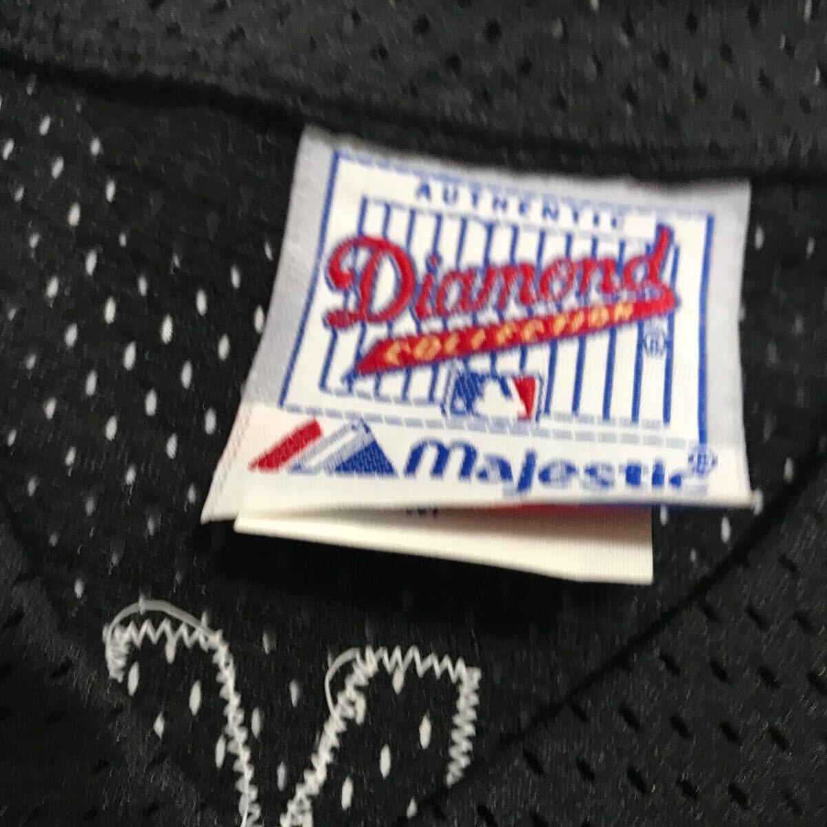 【未使用】MLB ボルチモア オリオールズ #12 ロベルト アロマー アメリカ野球殿堂入り 野球ユニフォームシャツ マジェスティック メンズM