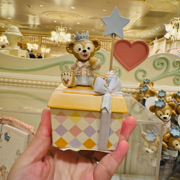 写真クリップ ダッフィー リーナベル シェリーメイ クッキーアン 誕生日 2024年 ステラルー 上海ディズニー ジェラトーニ オル