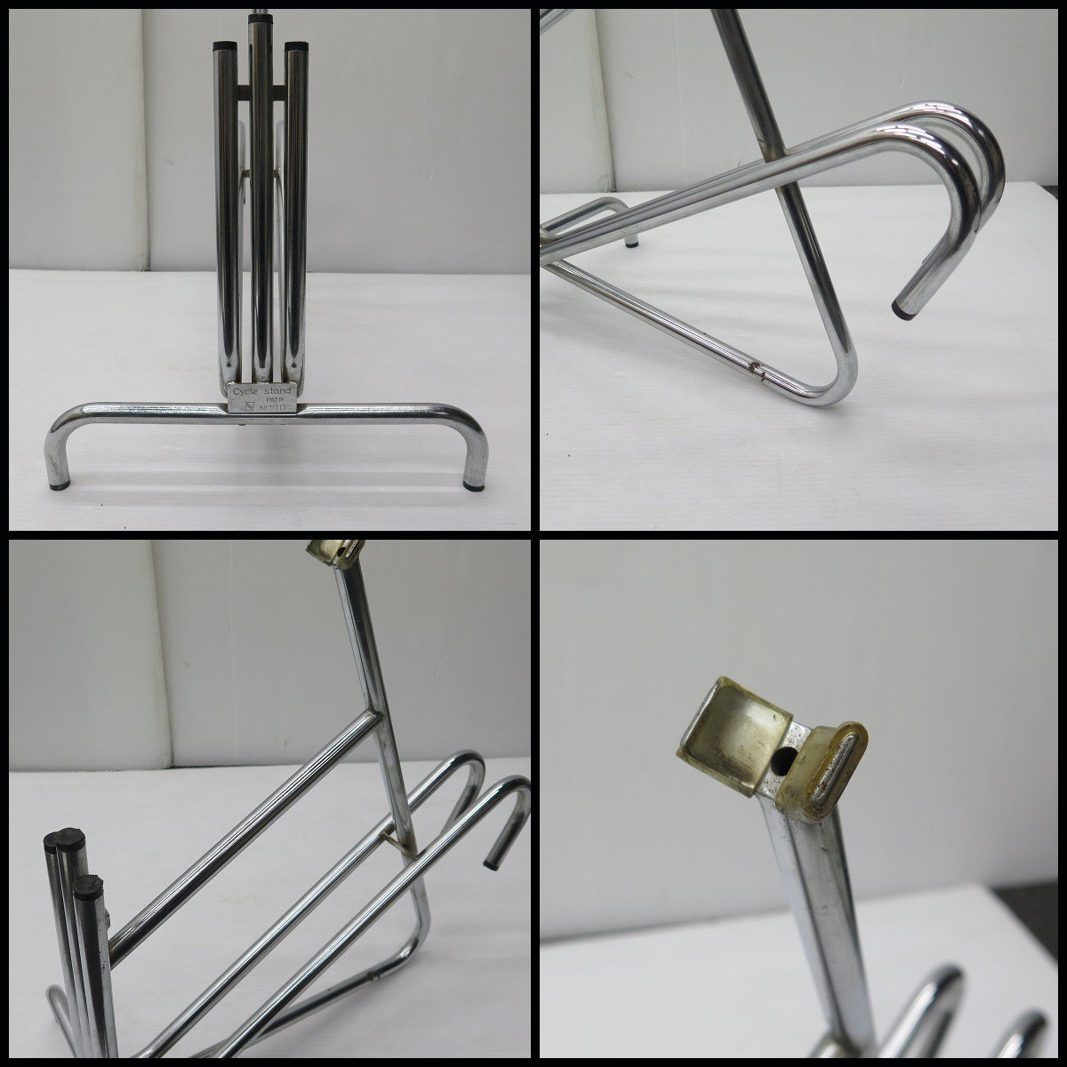 △G) 希少 NITTO CYCLE STAND サイクルスタンド 自転車スタンド △G) 希少 NITTO CYCLE STAND サイクルスタンド 自転車スタンド