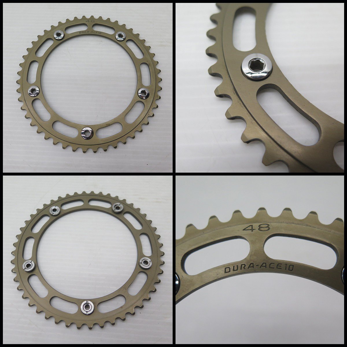 △C) 希少 シマノ デュラエース10 クランクセット 165mm PIST △C) 希少 シマノ デュラエース10 クランクセット 165mm PIST