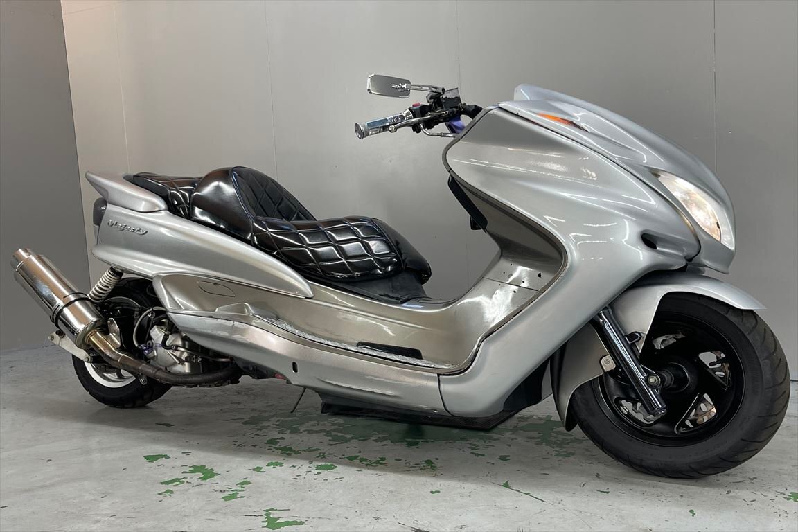 マジェスティ250C 売り切り!1円スタート!☆始動動画有☆SG03J マジェスティ250C 売り切り!1円スタート!☆始動動画有☆SG03J