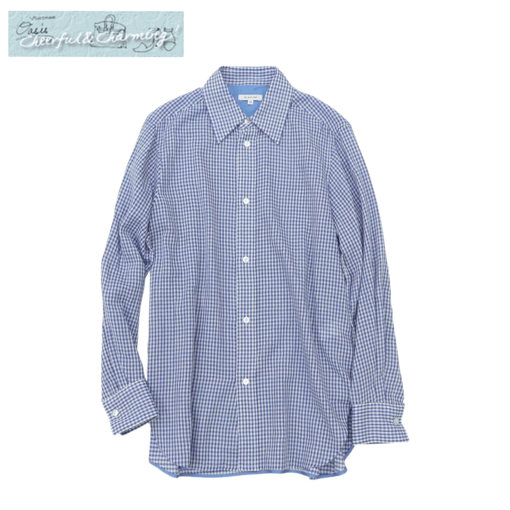 BLAMINK美品ブラミンクブラウス36ドゥロワー