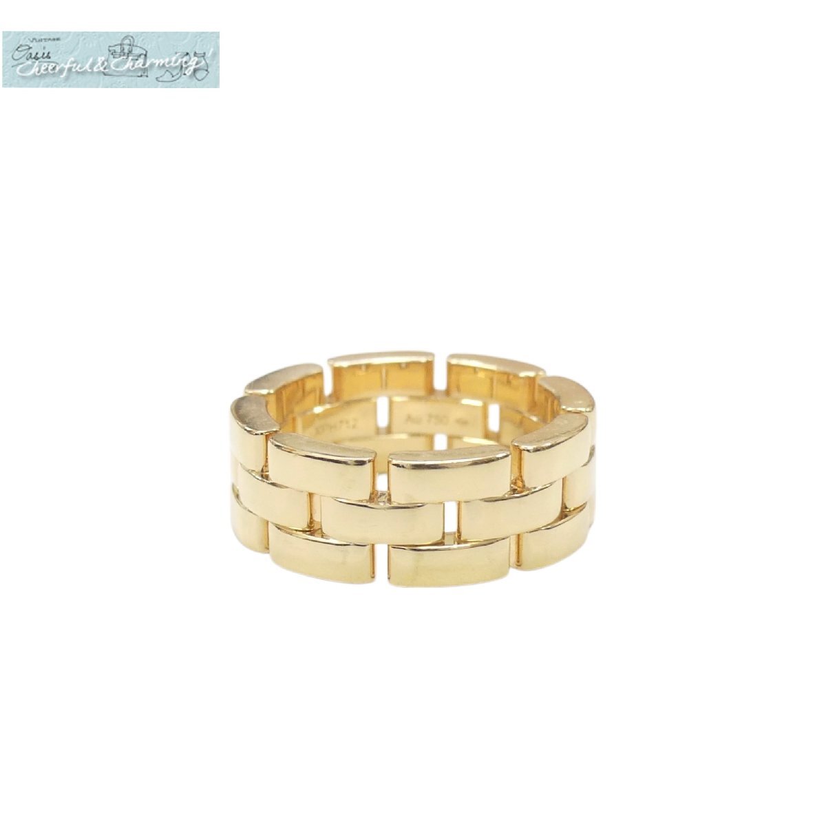 Cartier マイヨンパンテールリング 52 YG '24年購入 B4230600