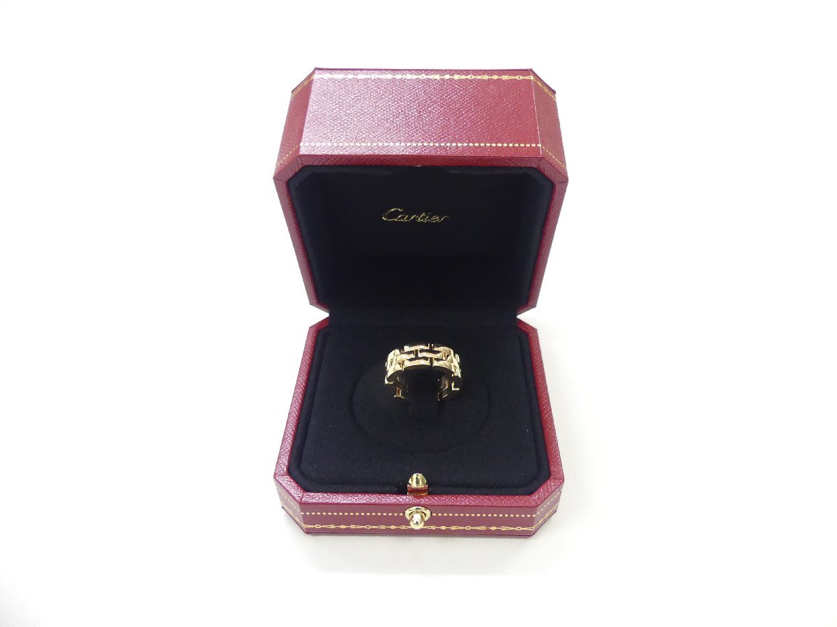 Cartier マイヨンパンテールリング 52 YG '24年購入 B4230600