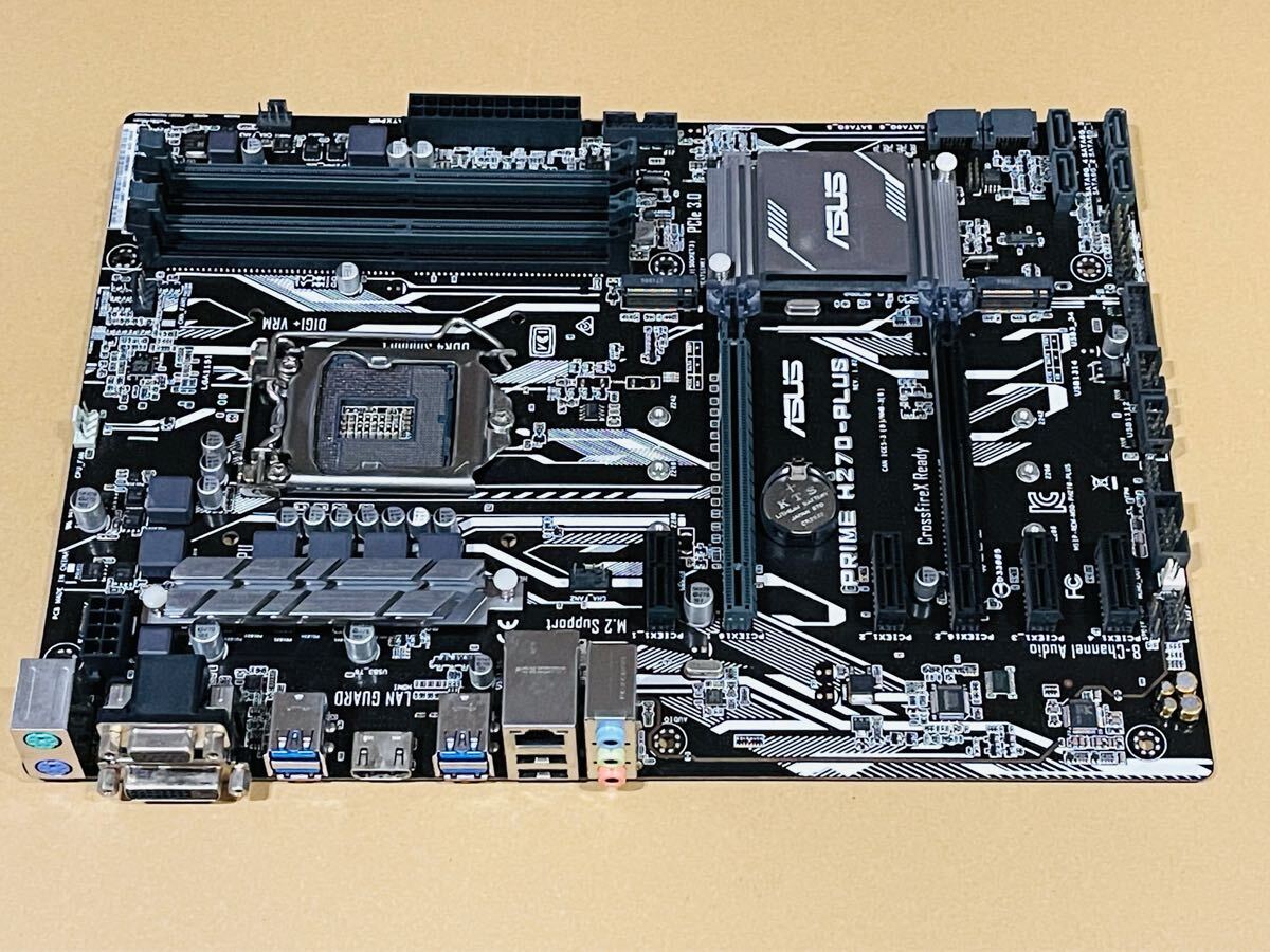 ASUS PRIME H270-PLUS CPU付き　i7 6700