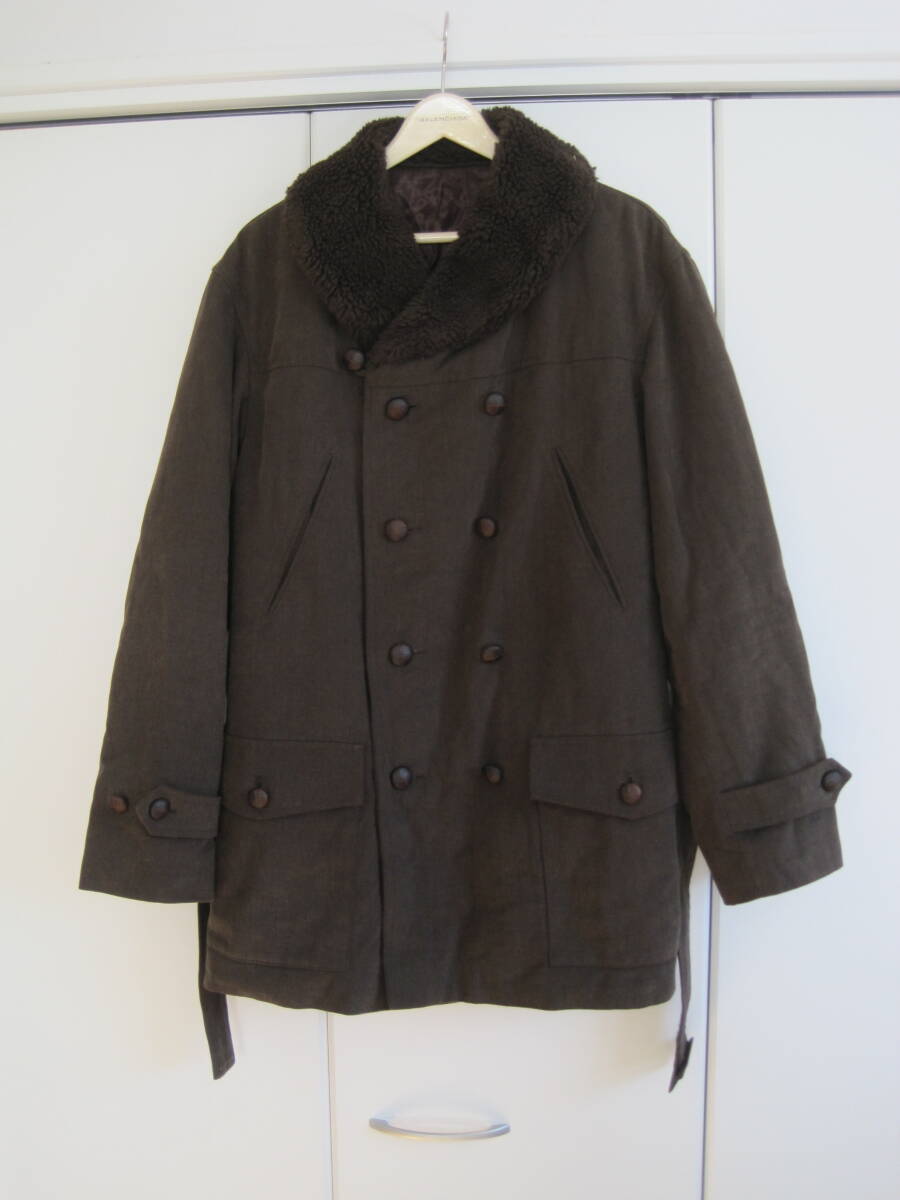 G9829*LANVIN ランバン☆ウール☆テーラードジャケット☆濃紺 G9829*LANVIN ランバン☆ウール☆テーラードジャケット☆濃紺