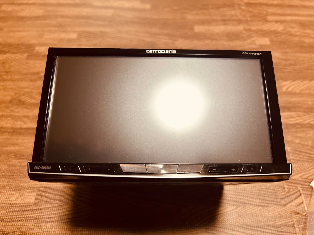 ✳️ カロッツェリア AVIC-ZH0009 BLUETOOTH オービス✳️ AVIC-ZH0009 カロッツェリア 2024年 SSD化 オービス 4chフルセグ
