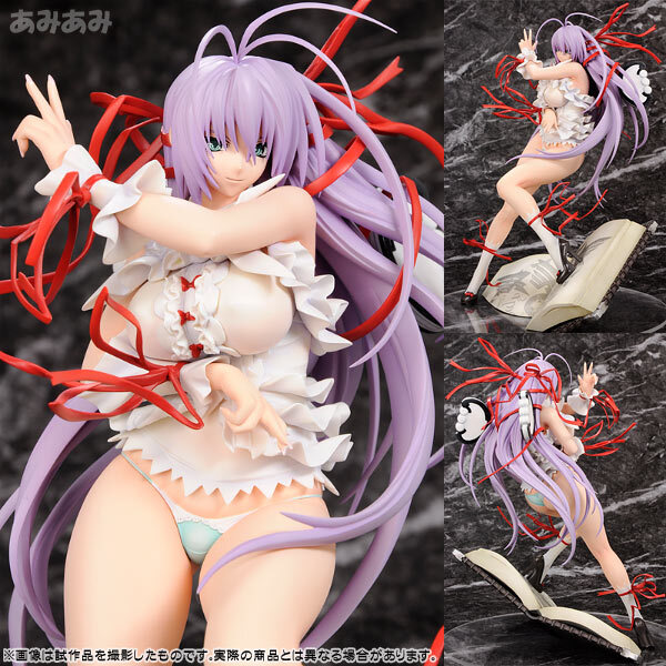 オーキッドシード アル・アジフ×いのうえたくや ver. 斬魔大聖デモンベイン 1/7 塗装済 完成品 フィギュア 造型師 石山智 蘭丸 R2814